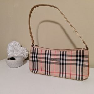BURBERRY VINTAGE PLAID PURSE